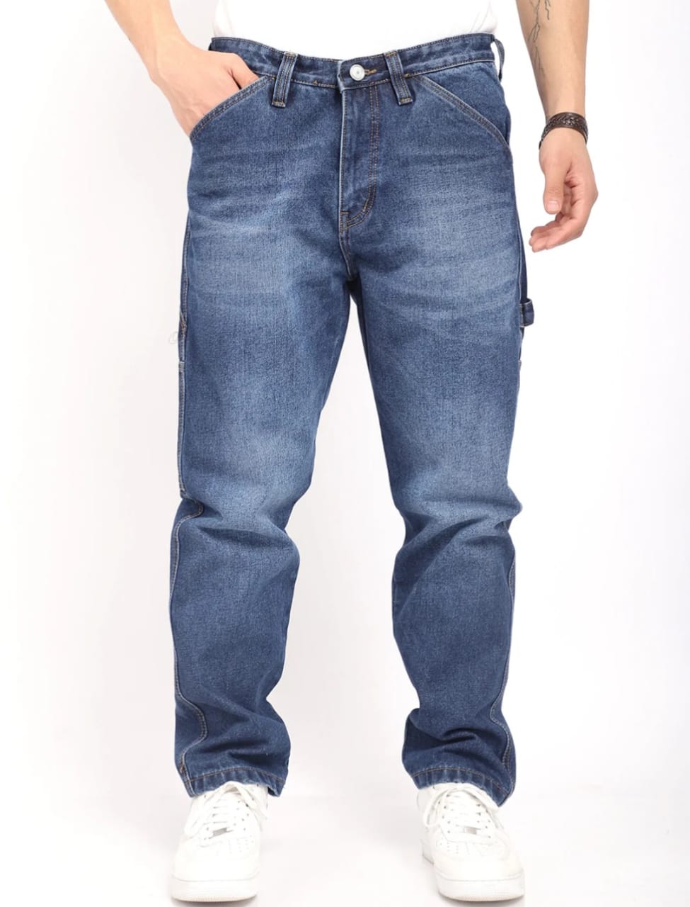 Echo Dark Blue Denim Jeans