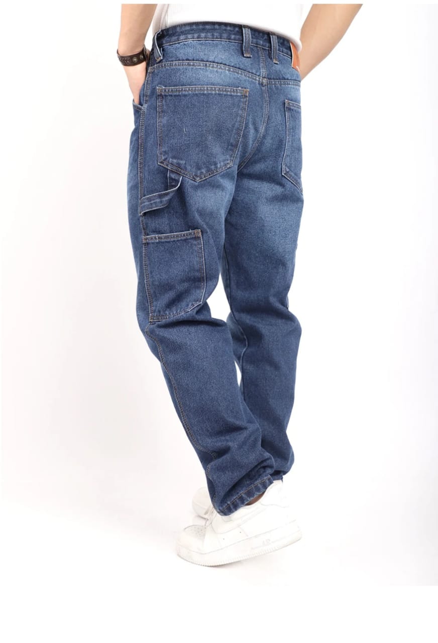 Echo Dark Blue Denim Jeans