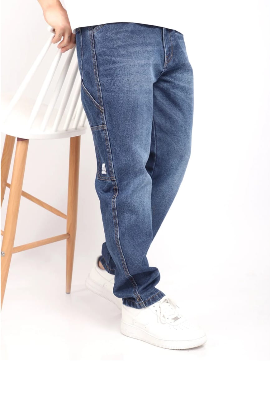 Echo Dark Blue Denim Jeans