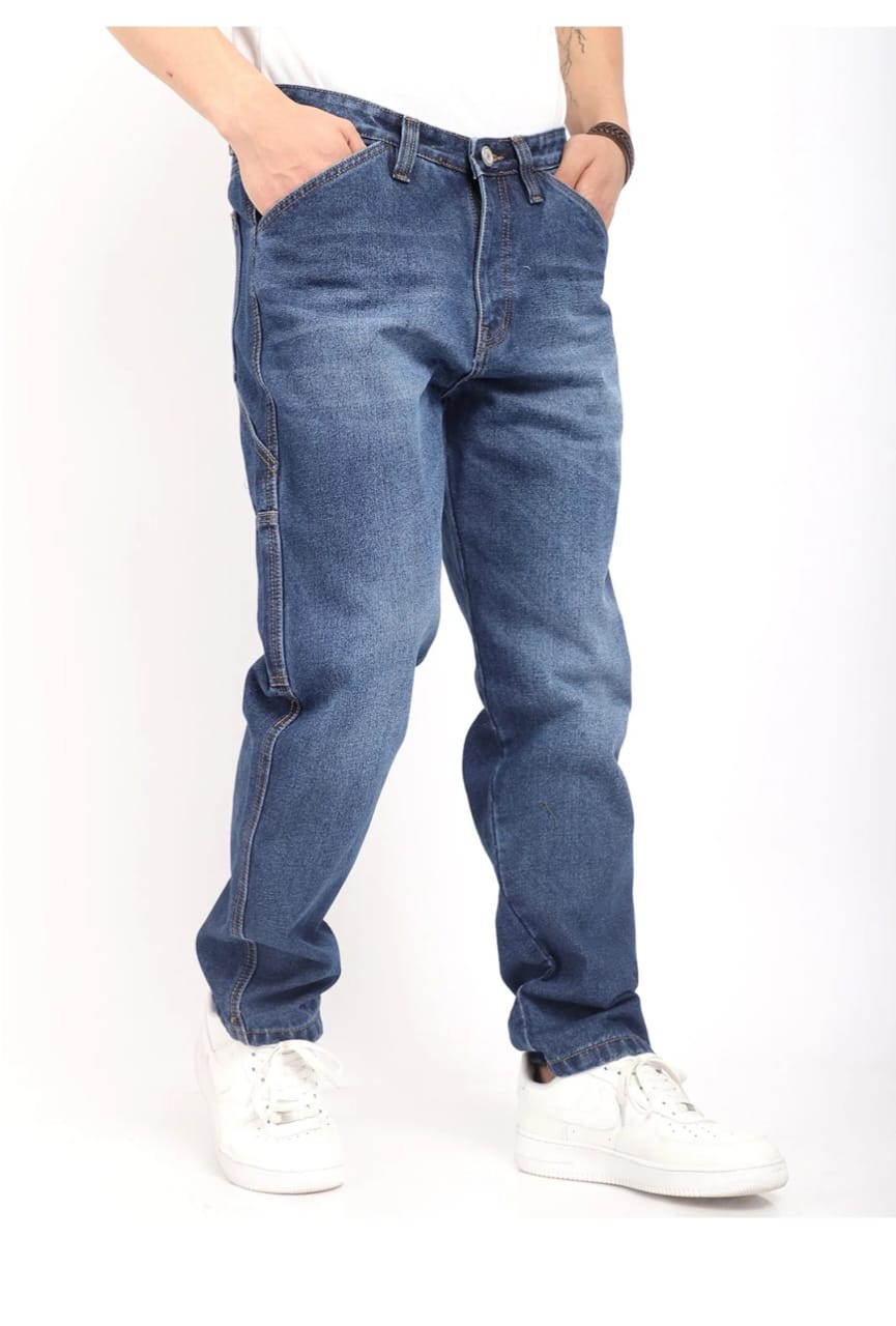 Echo Dark Blue Denim Jeans