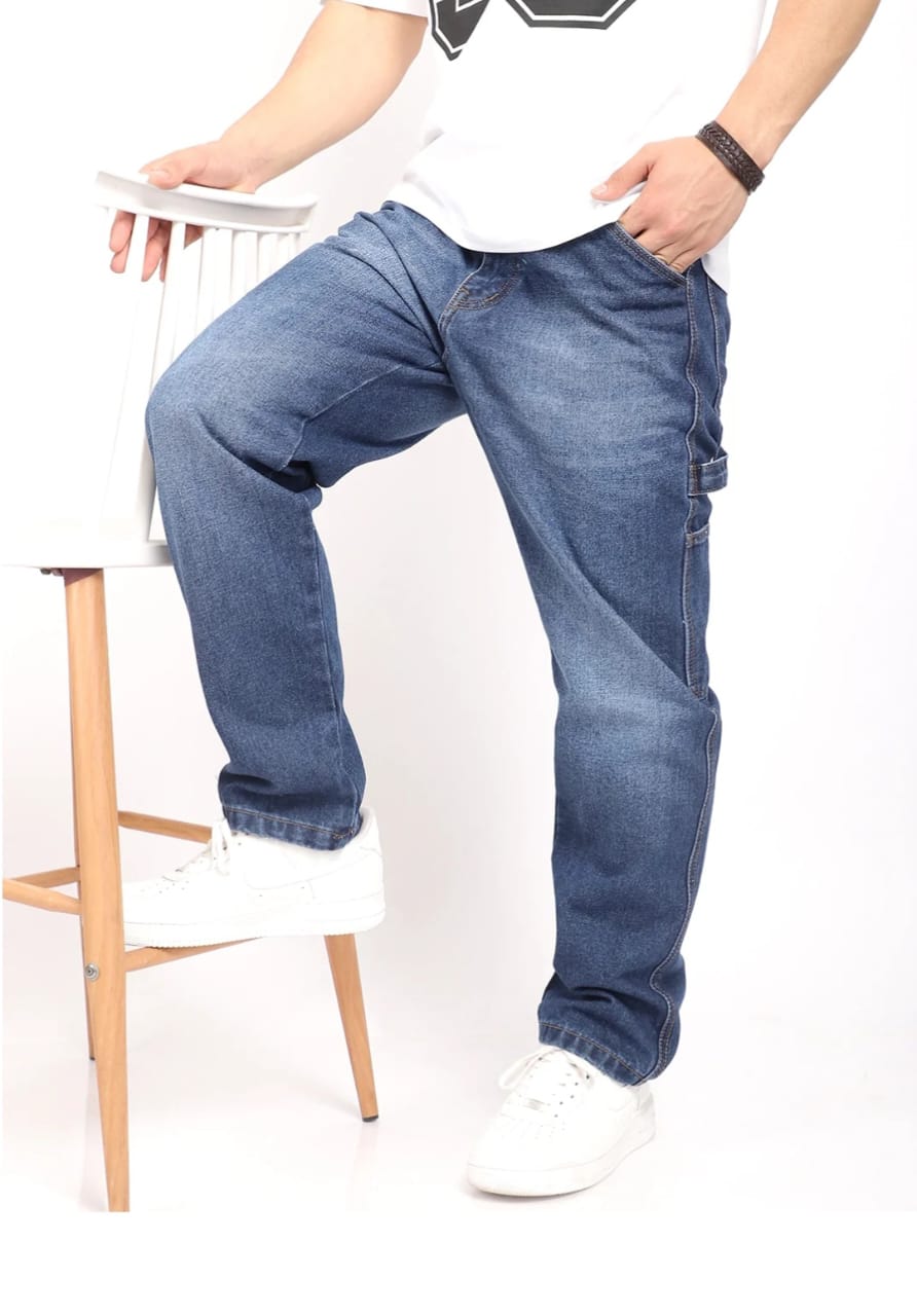 Echo Dark Blue Denim Jeans