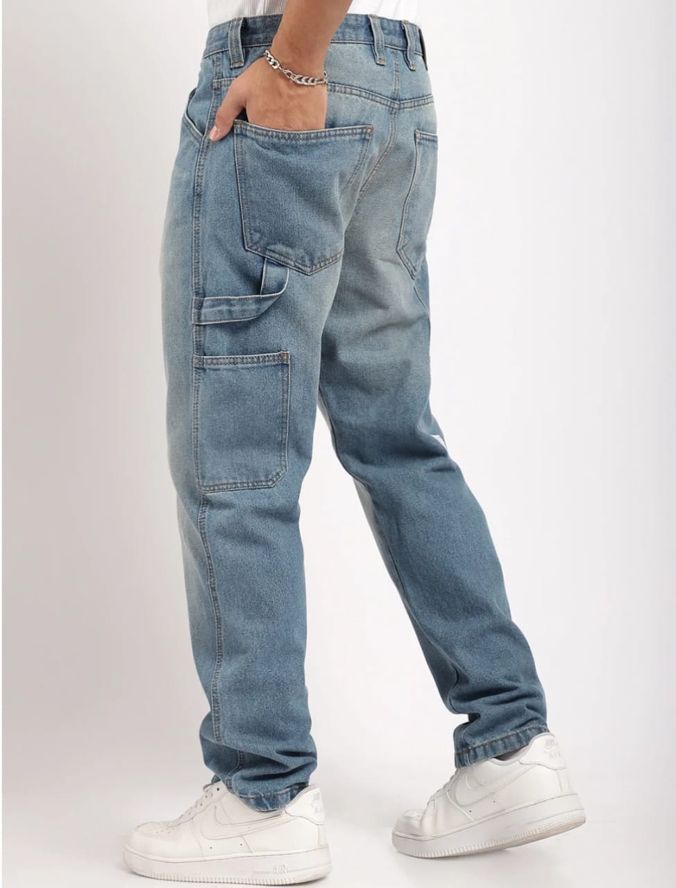 Borough Lane Tint Blue Denim Jeans