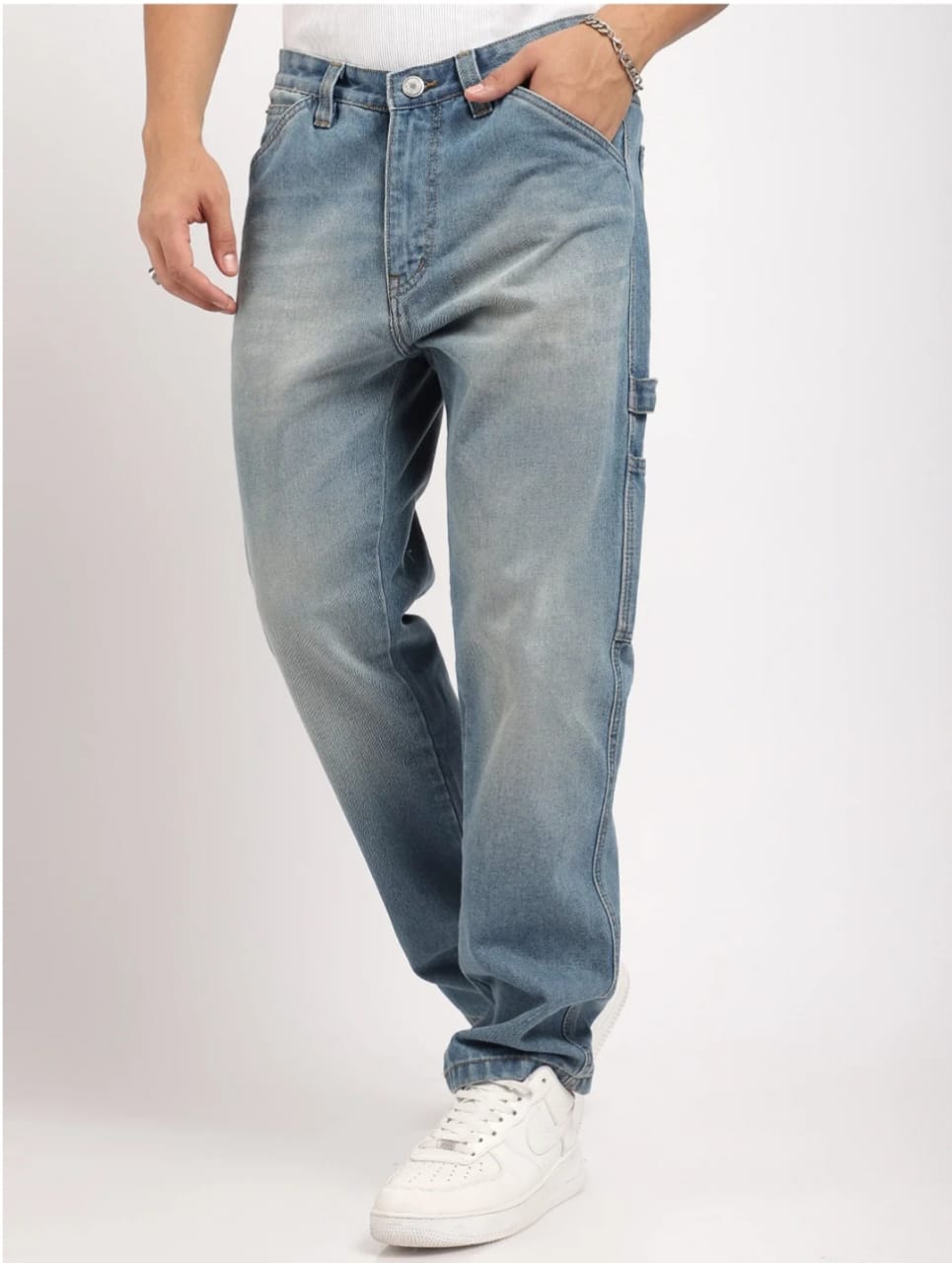 Borough Lane Tint Blue Denim Jeans
