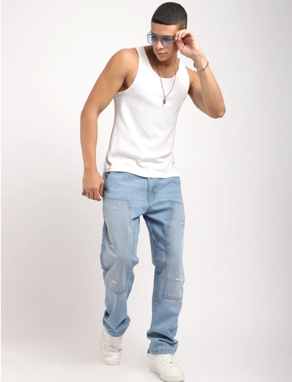 Royal Stitch Light Blue Denim Jeans
