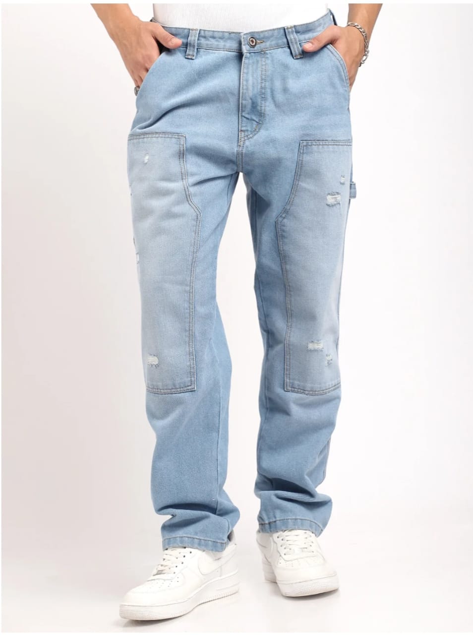 Royal Stitch Light Blue Denim Jeans