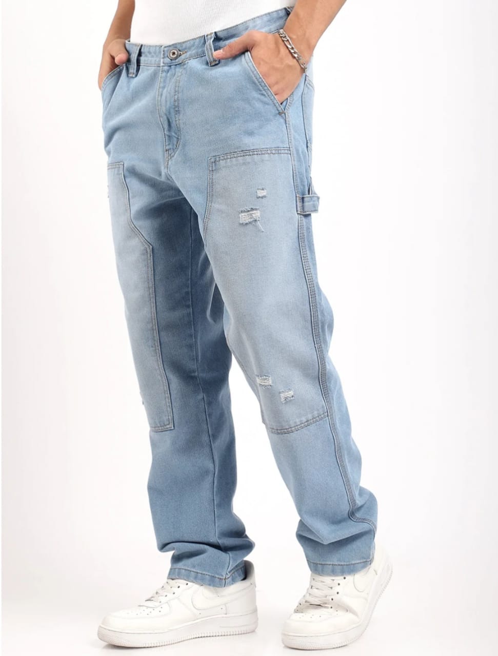 Royal Stitch Light Blue Denim Jeans