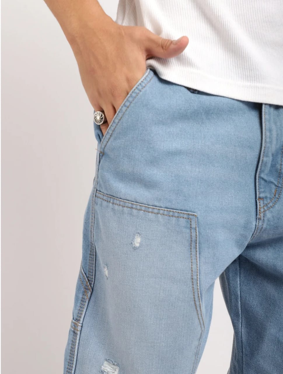 Royal Stitch Light Blue Denim Jeans