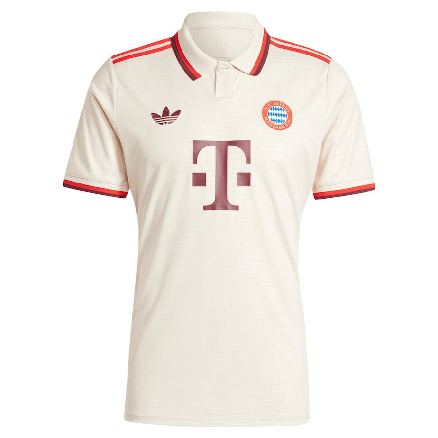 Beyern Munich Third White Collar Jersey 24/25