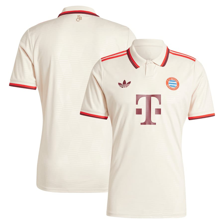 Beyern Munich Third White Collar Jersey 24/25