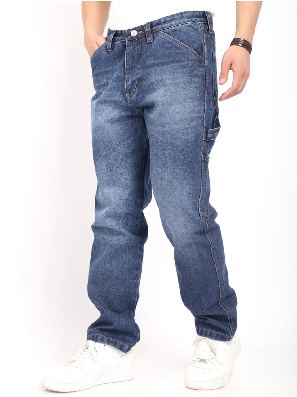 Echo Dark Blue Denim Jeans