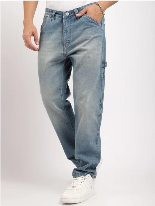Borough Lane Tint Blue Denim Jeans
