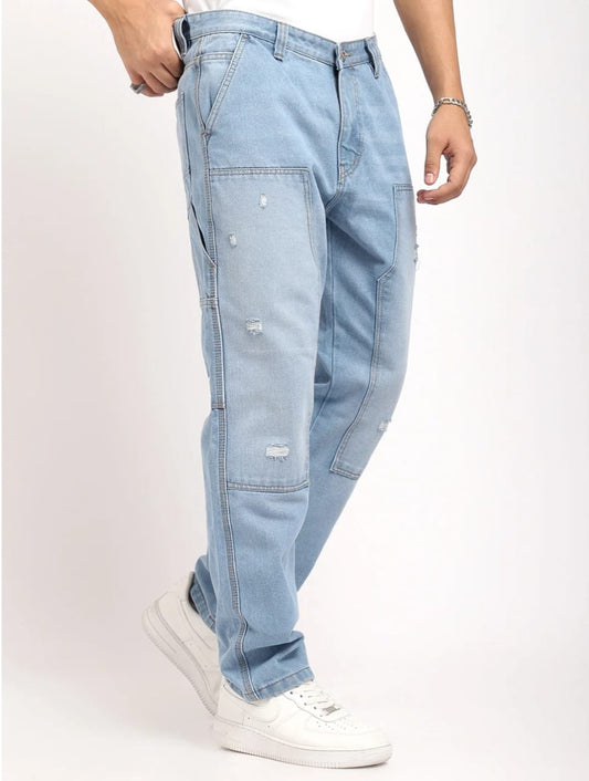 Royal Stitch Light Blue Denim Jeans