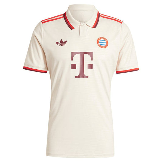 Beyern Munich Third White Collar Jersey 24/25
